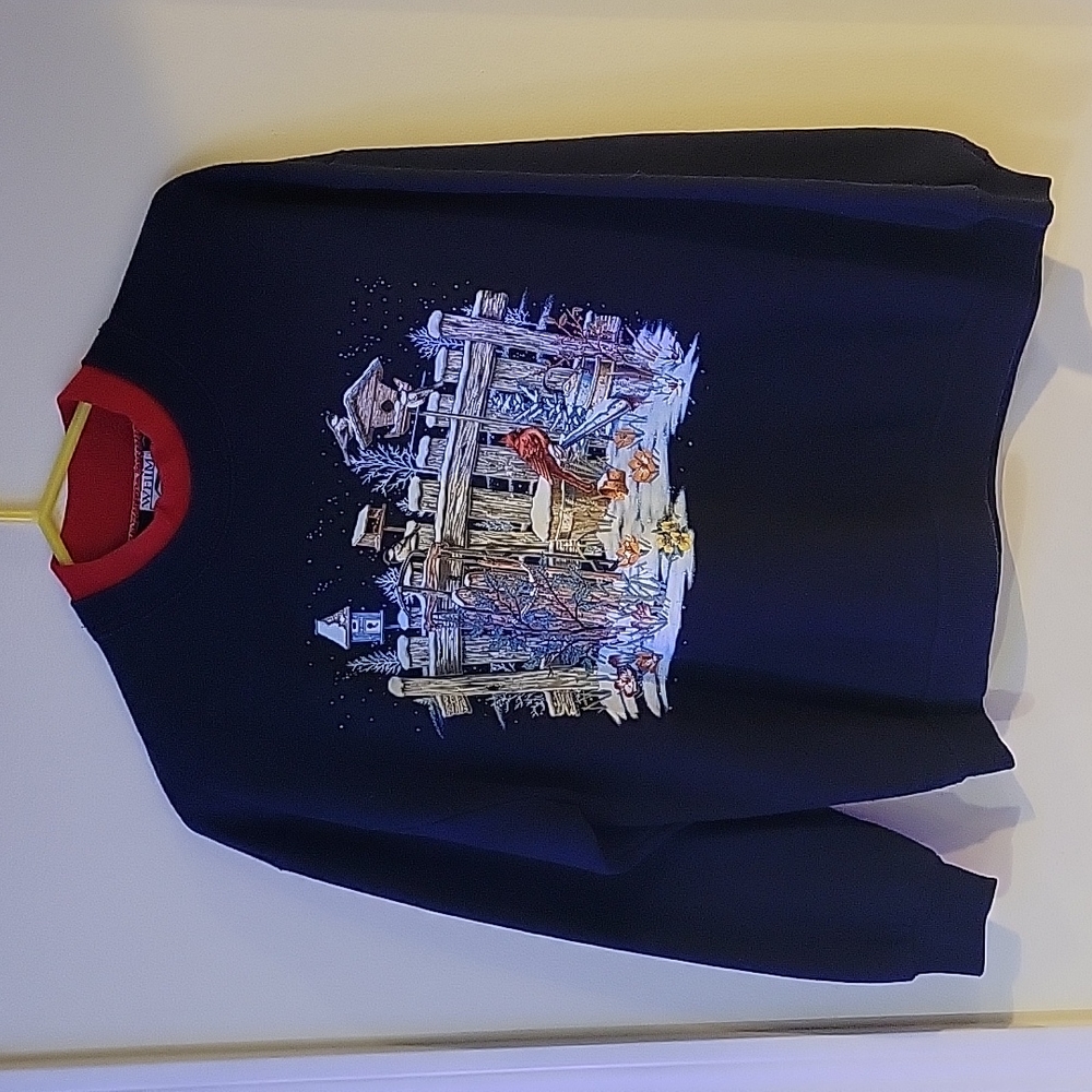 Vintage whim sweater.
